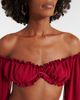 Bananhot Bananhot Elma off-shoulder crop top - 3