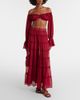 Bananhot Bananhot Elma off-shoulder crop top - 5