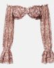 Bananhot Bananhot Elma off-shoulder paisley crop top - 1