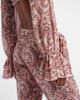 Bananhot Bananhot Elma off-shoulder paisley crop top - 4