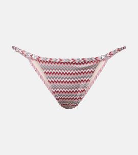 Bananhot Bananhot Emi-Lynn chevron bikini bottoms