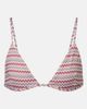 Bananhot Bananhot Emilynn chevron bikini top - 1