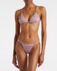 Bananhot Bananhot Emilynn chevron bikini top - 2