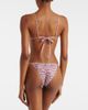 Bananhot Bananhot Emilynn chevron bikini top - 4