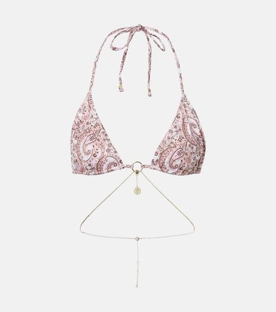 Bananhot Bananhot Enzo paisley bikini top