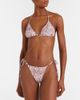 Bananhot Bananhot Enzo paisley bikini top - 2