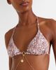 Bananhot Bananhot Enzo paisley bikini top - 3