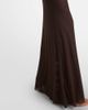 Bananhot Bananhot Erica ruched strapless maxi dress - 5