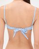 Bananhot Bananhot Esme Bikini Top Light Blue Gingham - 3