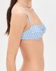 Bananhot Bananhot Esme Bikini Top Light Blue Gingham - 4