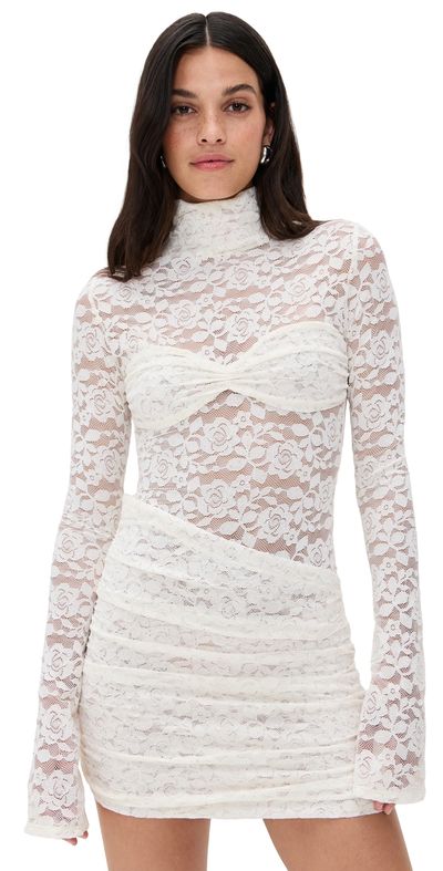 bananhot capri mini dress Bananhot Capri Mini Dress in White