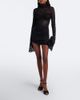 Bananhot Bananhot Francisca ruched lace minidress - 2