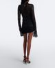 Bananhot Bananhot Francisca ruched lace minidress - 5