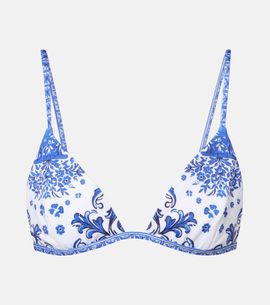 Bananhot Bananhot Gala printed bikini top