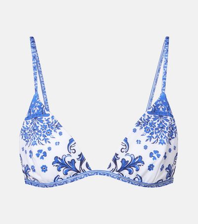 Bananhot Bananhot Gala printed bikini top