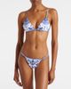 Bananhot Bananhot Gala printed bikini top - 2
