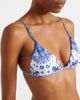 Bananhot Bananhot Gala printed bikini top - 3