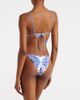 Bananhot Bananhot Gala printed bikini top - 4