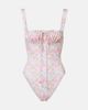Bananhot Bananhot Gia floral swimsuit - 1