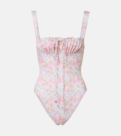 Bananhot Bananhot Gia floral swimsuit