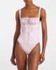 Bananhot Bananhot Gia floral swimsuit - 2
