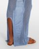 Bananhot Bananhot Hilsa open-knit lamé maxi dress - 5