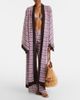 Bananhot Bananhot Jim chevron cotton beach cover-up - 2