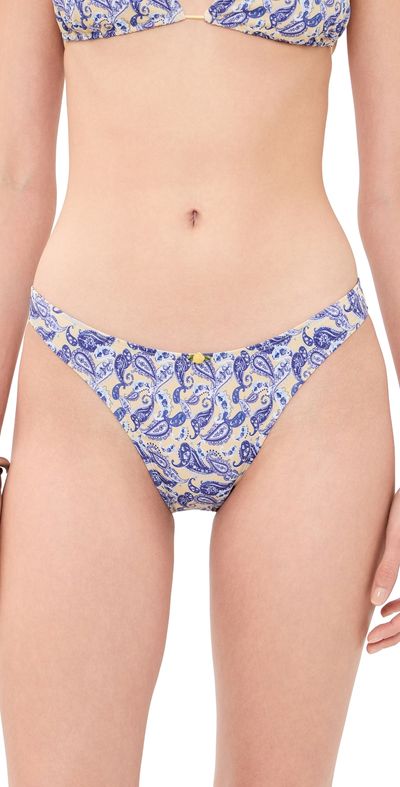 Bananhot Bananhot Jussy Bikini Bottoms Blooming Paisley