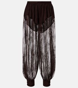 Bananhot Bananhot Kendall lace balloon pants