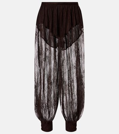 Bananhot Bananhot Kendall lace balloon pants