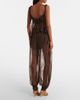Bananhot Bananhot Kendall lace balloon pants - 6