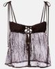 Bananhot Bananhot Kendall lace top - 1