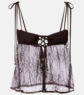 Bananhot Bananhot Kendall lace top