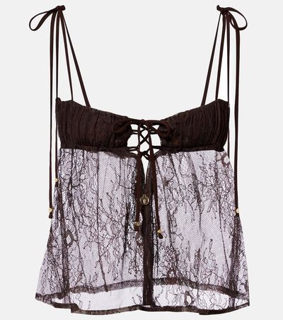 Bananhot Bananhot Kendall lace top