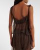 Bananhot Bananhot Kendall lace top - 5