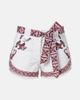 Bananhot Bananhot Lavanda printed cotton shorts - 1