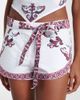 Bananhot Bananhot Lavanda printed cotton shorts - 3