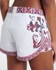 Bananhot Bananhot Lavanda printed cotton shorts - 4