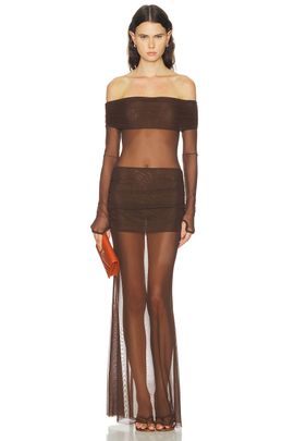 Bananhot Bananhot Lena Maxi Dress