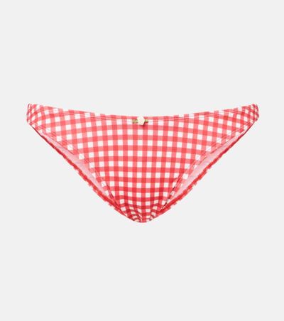 Bananhot Bananhot Lenny gingham bikini bottoms
