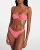 Bananhot Bananhot Lenny gingham bikini bottoms - 2