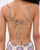 Bananhot Bananhot Lesli Bikini Top Concorde Bloom - 3