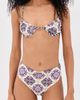 Bananhot Bananhot Lesli Bikini Top Concorde Bloom - 5