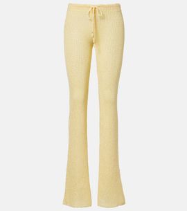 Bananhot Bananhot Liz sequined flared pants