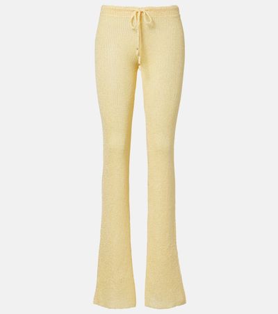 Bananhot Bananhot Liz sequined flared pants