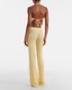 Bananhot Bananhot Liz sequined flared pants - 6