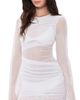Bananhot Bananhot Marissa Mini Dress White - 1
