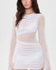 Bananhot Bananhot Marissa Mini Dress White - 2