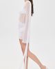 Bananhot Bananhot Marissa Mini Dress White - 5