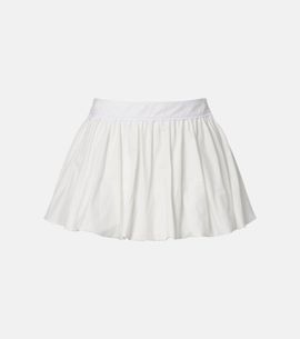 Bananhot Bananhot Micaela cotton poplin miniskirt